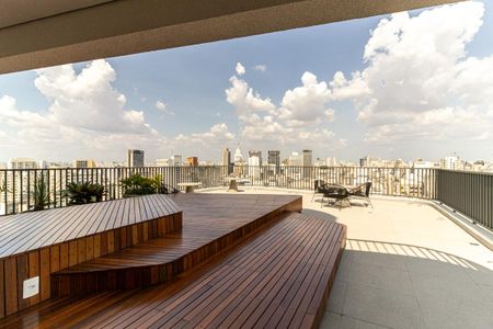 Apartamento para alugar com 22m², 1 quarto e sem vagaÁrea comum