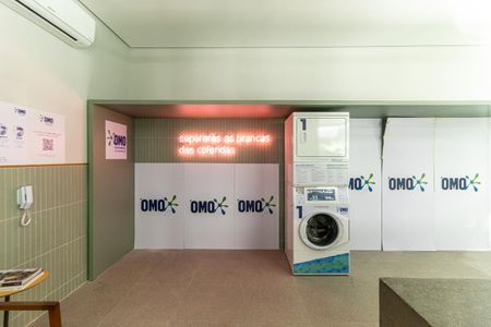 Apartamento para alugar com 22m², 1 quarto e sem vagaLavanderia