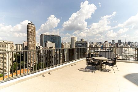 Apartamento para alugar com 22m², 1 quarto e sem vagaÁrea comum