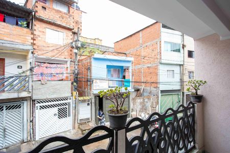 Casa à venda com 48m², 3 quartos e 2 vagasVaranda do Quarto 2