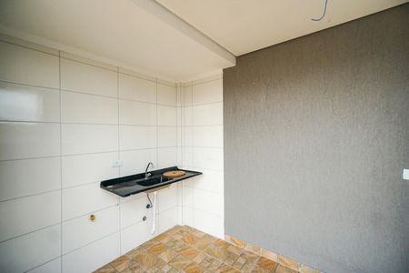 Apartamento à venda com 37m², 2 quartos e sem vagaTerraço gourmet