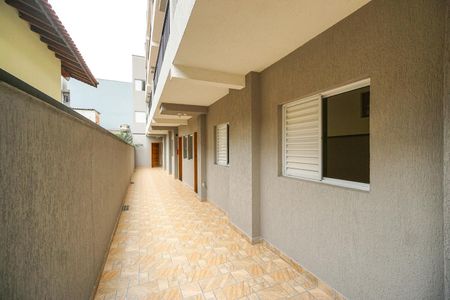 Apartamento à venda com 37m², 2 quartos e sem vagaCorredor externo