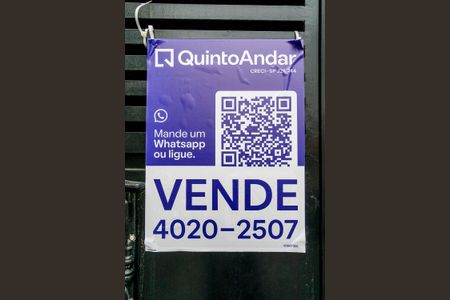 Apartamento à venda com 37m², 2 quartos e sem vagaPlaca