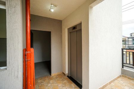 Apartamento à venda com 37m², 2 quartos e sem vagaHall do elevador