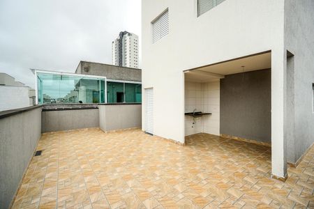 Apartamento à venda com 37m², 2 quartos e sem vagaTerraço gourmet