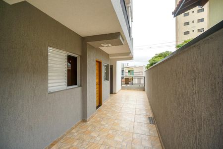 Apartamento à venda com 37m², 2 quartos e sem vagaCorredor externo