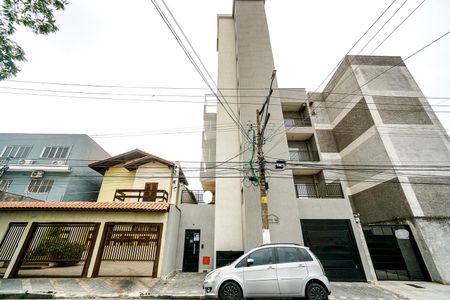 Apartamento à venda com 37m², 2 quartos e sem vagaFachada