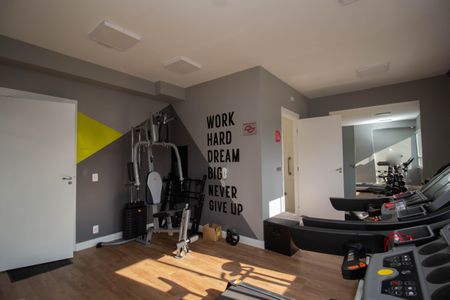 Apartamento para alugar com 104m², 1 quarto e sem vaga Apartamento para alugar com 104m², 1 quarto e sem vagaÁrea comum - Academia