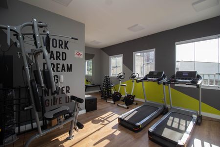 Apartamento para alugar com 104m², 1 quarto e sem vaga Apartamento para alugar com 104m², 1 quarto e sem vagaÁrea comum - Academia