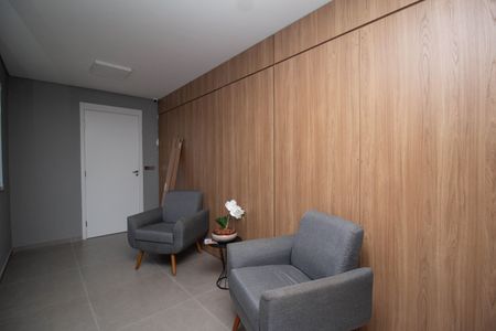 Apartamento para alugar com 104m², 1 quarto e sem vaga Apartamento para alugar com 104m², 1 quarto e sem vagaHall social