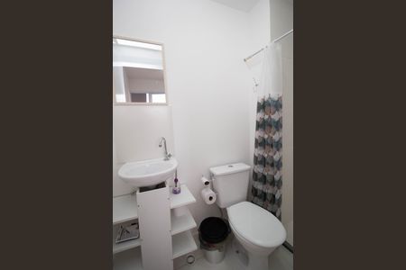 Apartamento para alugar com 104m², 1 quarto e sem vaga Apartamento para alugar com 104m², 1 quarto e sem vagaBanheiro da Suíte