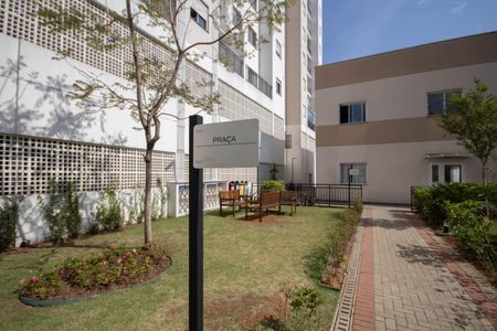 Apartamento para alugar com 41m², 2 quartos e sem vagaÁrea comum