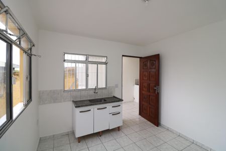Sala/Cozinha de casa para alugar com 1 quarto, 35m² em Jardim Santa Adelia, São Paulo