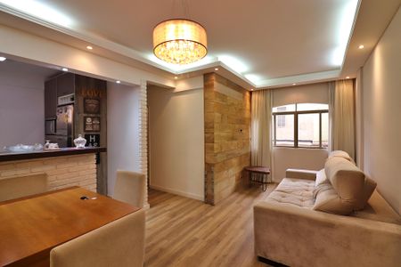 Sala de apartamento para alugar com 2 quartos, 55m² em Jardim Saracantan, São Bernardo do Campo