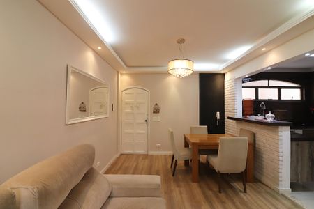 Sala de apartamento para alugar com 2 quartos, 55m² em Jardim Saracantan, São Bernardo do Campo
