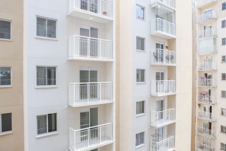 Vista da Sacada de apartamento para alugar com 1 quarto, 29m² em Bom Retiro, São Paulo