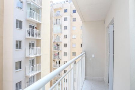Sacada de apartamento para alugar com 1 quarto, 29m² em Bom Retiro, São Paulo
