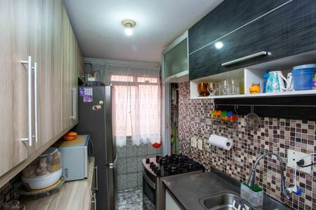 Apartamento à venda com 45m², 2 quartos e 1 vagaCozinha