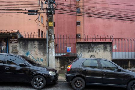 Apartamento à venda com 45m², 2 quartos e 1 vagaFachada e portaria