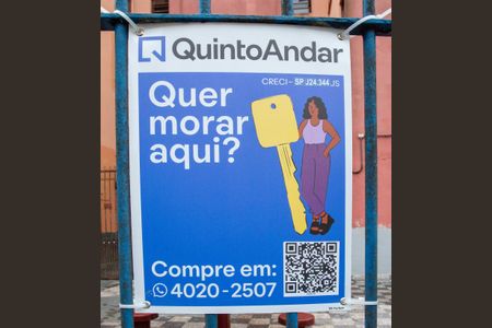 Apartamento à venda com 45m², 2 quartos e 1 vagaPlaquinha