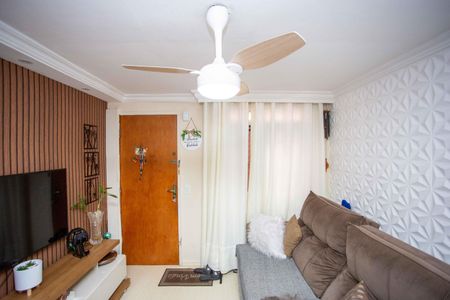Sala de apartamento à venda com 2 quartos, 45m² em Conceição, Diadema