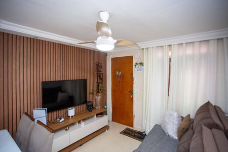 Sala de apartamento à venda com 2 quartos, 45m² em Conceição, Diadema