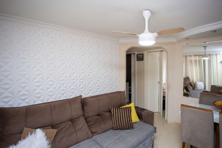 Sala de apartamento à venda com 2 quartos, 45m² em Conceição, Diadema