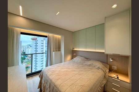 Quarto de apartamento para alugar com 1 quarto, 31m² em Jardim das Acacias, São Paulo
