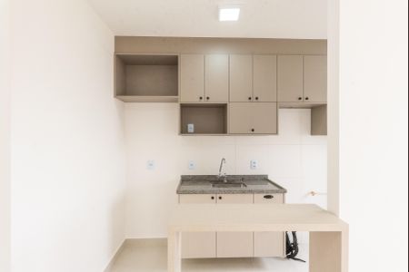 Apartamento à venda com 42m², 2 quartos e 1 vagaCozinha