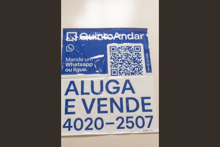 Apartamento à venda com 42m², 2 quartos e 1 vagaPlaquinha