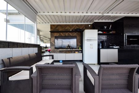 Apartamento à venda com 400m², 3 quartos e 2 vagas Apartamento à venda com 400m², 3 quartos e 2 vagasÁrea Gourmet (Cobertura)