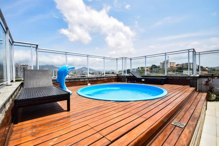 Apartamento à venda com 400m², 3 quartos e 2 vagas Apartamento à venda com 400m², 3 quartos e 2 vagasPiscina (Cobertura)