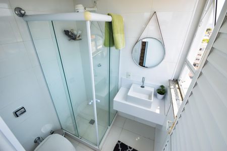 Apartamento à venda com 400m², 3 quartos e 2 vagas Apartamento à venda com 400m², 3 quartos e 2 vagasBanheiro de Serviço