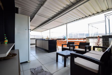 Apartamento à venda com 400m², 3 quartos e 2 vagas Apartamento à venda com 400m², 3 quartos e 2 vagasÁrea Gourmet (Cobertura)