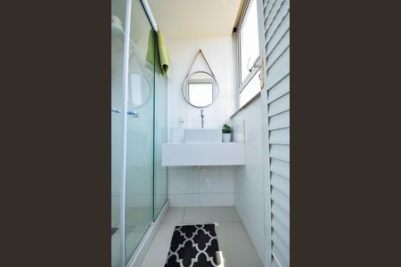 Apartamento à venda com 400m², 3 quartos e 2 vagas Apartamento à venda com 400m², 3 quartos e 2 vagasBanheiro de Serviço