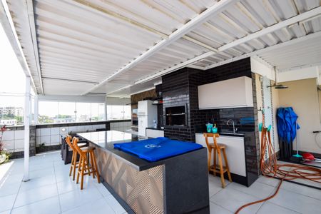 Apartamento à venda com 400m², 3 quartos e 2 vagas Apartamento à venda com 400m², 3 quartos e 2 vagasÁrea Gourmet (Cobertura)