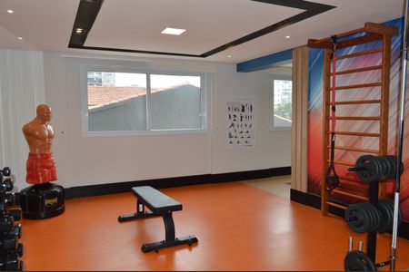 Apartamento à venda com 83m², 2 quartos e 2 vagasÁrea comum - Academia