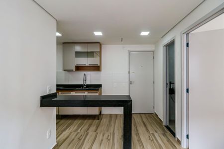 Sala de apartamento para alugar com 2 quartos, 32m² em Jardim Gilda Maria, São Paulo