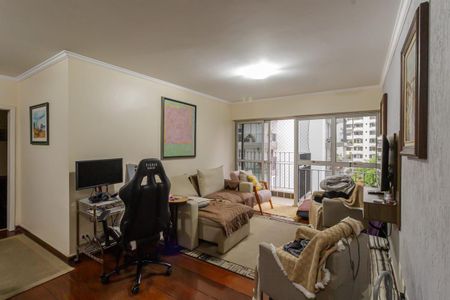 Sala de apartamento à venda com 4 quartos, 169m² em Indianópolis, São Paulo