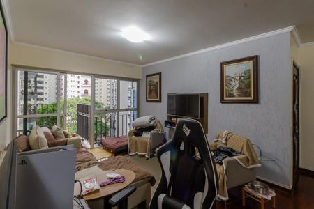 Apartamento à venda com 169m², 4 quartos e 2 vagas Apartamento à venda com 169m², 4 quartos e 2 vagasSala