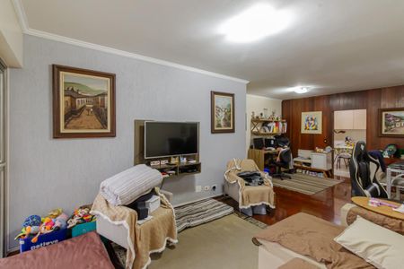 Sala de apartamento à venda com 4 quartos, 169m² em Indianópolis, São Paulo
