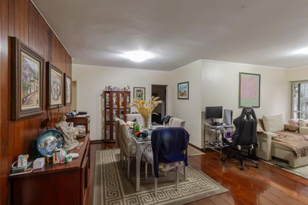 Sala de apartamento à venda com 4 quartos, 169m² em Indianópolis, São Paulo