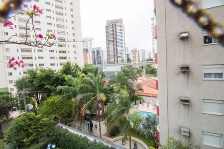 Varanda da Sala de apartamento à venda com 3 quartos, 169m² em Brooklin, São Paulo