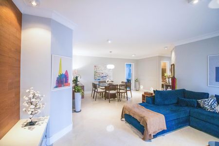 Sala de apartamento à venda com 3 quartos, 169m² em Brooklin, São Paulo