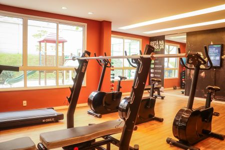 Apartamento para alugar com 46m², 2 quartos e 1 vagaÁrea comum - Academia