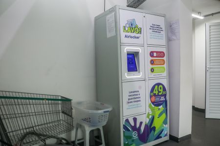 Apartamento para alugar com 46m², 2 quartos e 1 vagaÁrea comum - Lavanderia