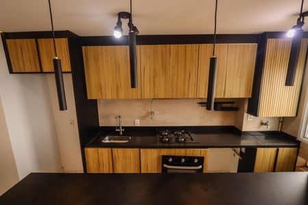 Apartamento para alugar com 46m², 2 quartos e 1 vagaCozinha e Área de Serviço