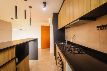 Apartamento para alugar com 46m², 2 quartos e 1 vagaCozinha e Área de Serviço