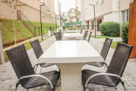 Apartamento para alugar com 46m², 2 quartos e 1 vagaÁrea comum