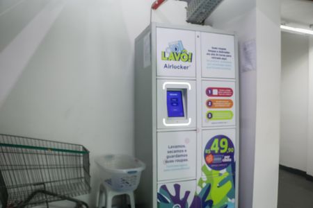 Apartamento para alugar com 46m², 2 quartos e 1 vagaÁrea comum - Lavanderia